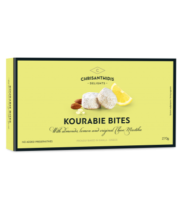 Κουραμπιες Μπουκια Λεμονι Μαστιχα 270gr Χρυσανθιδη